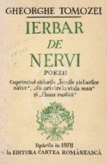 Ierbar de nervi - poezii foto