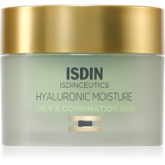 ISDIN Isdinceutics Hyaluronic Moisture Oily and Combination Skin crema de zi hidratanta pentru ten gras și mixt re&icirc;ncărcabil 50 g