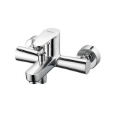 Robinet de umplere pentru cada Leziter Evos, crom lucios, monocomanda