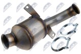 Catalizator Citroen C1 1.4 HDI 20, C3 II 1.4 HDI 20, Peugeot 107 1.4 HDI 20, 207 1.4 HDI 20, Toyota Aygo 1.4 D-4D 20; Euro 4; 1741033140; NTY,
