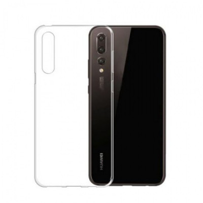 Husa din Silicon pentru Huawei P20 Pro-Transparenta foto