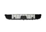 Grila bara protectie, spoiler Opel Corsa/-E F, 06.2019-12.2023, model: GS-LINE, montare fata, centrala, RapidAuto
