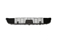 Grila bara protectie, spoiler Opel Corsa/-E F, 06.2019-12.2023, model: GS-LINE, montare fata, centrala, RapidAuto