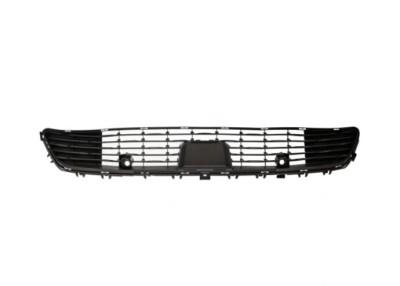 Grila bara protectie, spoiler Opel Corsa/-E F, 06.2019-12.2023, model: GS-LINE, montare fata, centrala, RapidAuto foto
