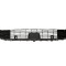 Grila bara protectie, spoiler Opel Corsa/-E F, 06.2019-12.2023, model: GS-LINE, montare fata, centrala, RapidAuto
