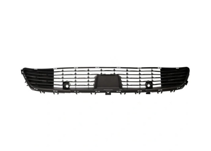 Grila bara protectie, spoiler Opel Corsa/-E F, 06.2019-12.2023, model: GS-LINE, montare fata, centrala, RapidAuto