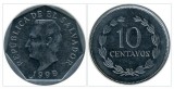 El Salvador 1999 - 10 centavos UNC