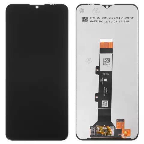 Display Motorola Moto G20 Cu Touchscreen Negru