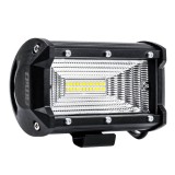 Proiector LED pentru Off-Road, ATV, SSV, putere 72W, culoare 6500K, tensiune 9-36V, dimensiuni 135 x 75 x 55 mm, Amio