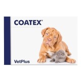 Coatex, 60 capsule pentru blana la caini si pisici