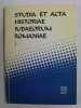 STUDIA ET ACTA HISTORIAE IUDAEORUM ROMANIAE , VOLUMUL I , coordonatori SILVIU SANIE si DUMITRU VITCU , 1996