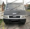 Husa Capota Iveco Daily 1995-2006, Piele Ecologica Neagra, Montare cu Carlige