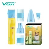 Cumpara ieftin Masina de tuns cu acumulator 3 &icirc;n 1 VGR V-219 pentru animale de companie