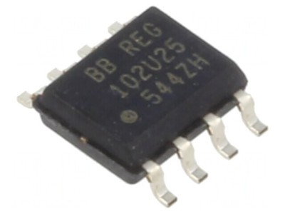 Stabilizator de Tensiune LDO 2.5V 250mA SO8 foto