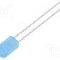 Dioda LED 5mm, albastru, plat, 2.6...3.6V, LUCKYLIGHT - LL-504BD2Q-B4-2B