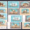 Iordania 1967 fauna MI 669-674 A+B MNH w62