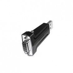 Adaptor Ugreen DB9 RS-232, USB, negru foto