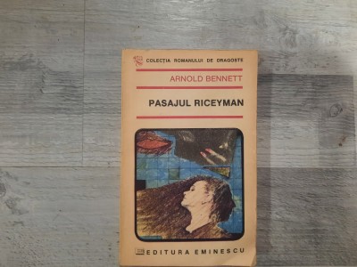 Pasajul Riceyman de Arnold Bennett foto