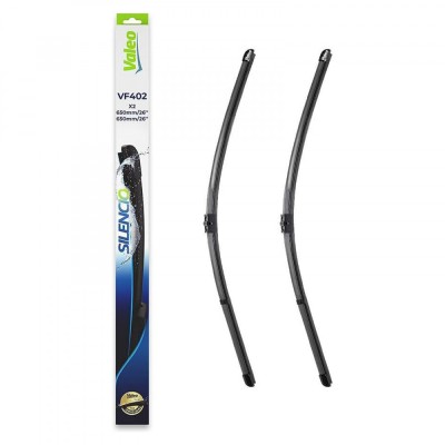 Set stergatoare Valeo Silencio 650 650mm VF402 pentru Mercedes-Benz E-Class, CLS, Porsche Cayenne, VW Touareg foto