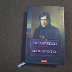 Dostoievski - Adolescentul EDITIE DE LUX POLIROM