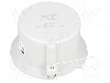 Conector alimentare AC, IEC 60309, IP67, 32A, {{Tensiune nominala}}, 5 pini, PCE - 20325