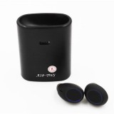 Cumpara ieftin Casti Bluetooth A18 Negre, Stand magnetic de incarcare