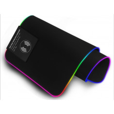 MousePad Gaming eLIVE X10 Cu Incarcare Wireless 10W si Lumini RGB