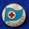 Insigna Donator Onorific - CRUCEA ROSIE Medicina Sanitare Donator de sange #21