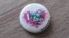 QW9 L 82 - insigna - tematica reclama - I love Badwelt, Romania de la 1950