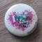 QW9 L 82 - insigna - tematica reclama - I love Badwelt