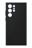 Samsung S22 Ultra 5G Leather Cover Black