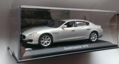 Macheta Maserati Quattroporte GTS 2013 - Whitebox 1:43 (Leo Models) foto