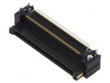 Conector PCB-PCB tată PIN 80 0,8mm H 9,5mm FX18 aurit SMT