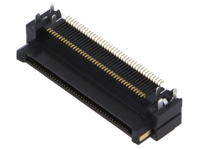 Conector PCB-PCB tată PIN 80 0,8mm H 9,5mm FX18 aurit SMT