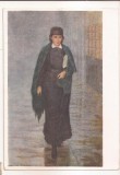 FA95 -Carte Postala- UCRAINA - M.O. Yaroshenko, Student, necirculata 1957