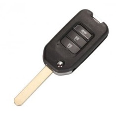 Carcasa cheie Topautochei&reg; pentru Honda Civic Accord City CR-V Jazz XR-V Vezel HR-V FRV 3 butoane