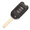 Carcasa cheie Topautochei&reg; pentru Honda Civic Accord City CR-V Jazz XR-V Vezel HR-V FRV 3 butoane