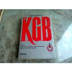KGB - BRIAN FREEMANTLE (CARTE IN LIMBA ITALIANA)