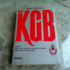 KGB - BRIAN FREEMANTLE (CARTE IN LIMBA ITALIANA)