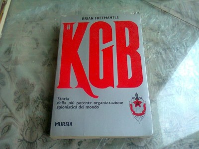 KGB - BRIAN FREEMANTLE (CARTE IN LIMBA ITALIANA) foto