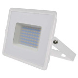 Reflector led smd 50w 6500k ip65 - alb