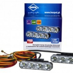 Set Proiectoare/Lumini de zi tip DRL LDR2106