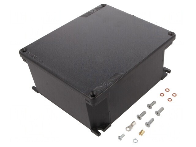 Carcasă universală cu lame de fixare 168x192x80 mm APW 14