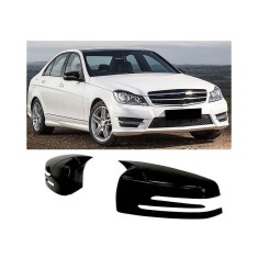 Set capace tip batman compatibil Mercedes Benz Clasa C W204 2007-2014 &reg; ALM