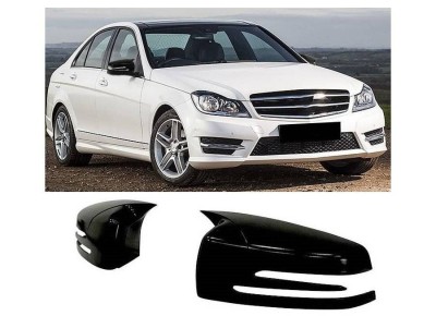 Set capace tip batman compatibil Mercedes Benz Clasa C W204 2007-2014 &amp;reg; ALM foto