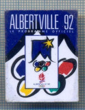 AX 485 INSIGNA SPORTIVA- OLIMPICA - ALBERTVILLE &#039;92