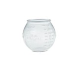 Bila dozatoare detergent, dozator detergent lichid, recipient dozare, 150 ml, cu diviziuni de 20 ml