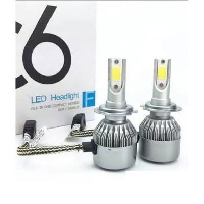 Set Becuri LED H7, 2019 foto