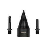 Burghiu pt despicat lemn, 45mm, 3 piese Sthor 22591