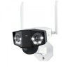 Camera de supraveghere 4G - LTE, Reolink DUO 2 G750, baterie reincarcabila, detectare Persoana/Vehicul, rezolutie 6MP, unghi vizualizare diagonal 180&deg;